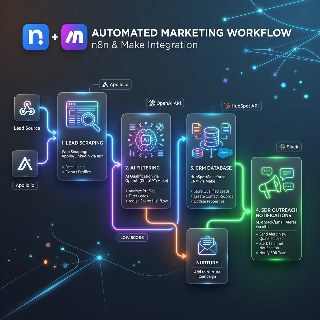 Lead Factory V4 — Automatiser la qualification B2B